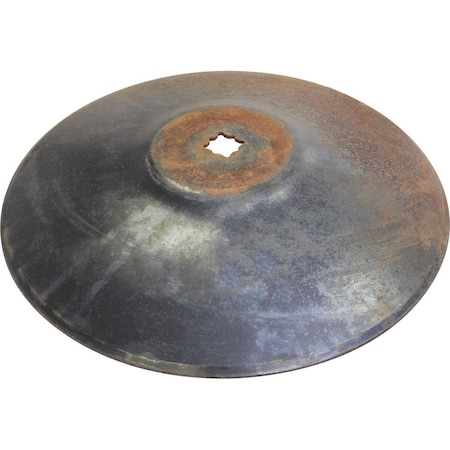 Aftermarket AMX57110 FlatCentered Disc Blade, Plain Edge AMX57110-ABL